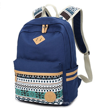 K8806 Fresion unisexe Schoolbags College Back Pack / école sac à dos s&#39;adapte garçons et filles Teen Blue